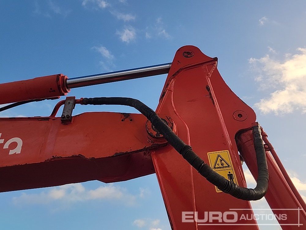 حفارة مُصَّغرة Kubota KX185-3: صورة 36 حفارة مُصَّغرة Kubota KX185-3: صورة 36