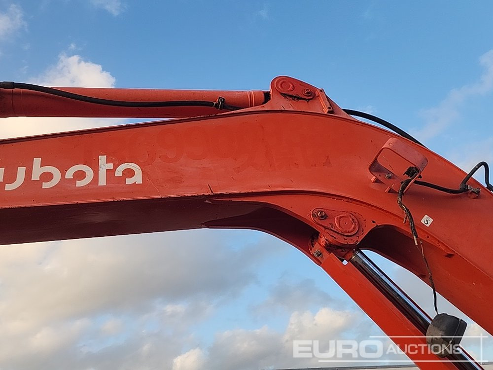 حفارة مُصَّغرة Kubota KX185-3: صورة 20 حفارة مُصَّغرة Kubota KX185-3: صورة 20