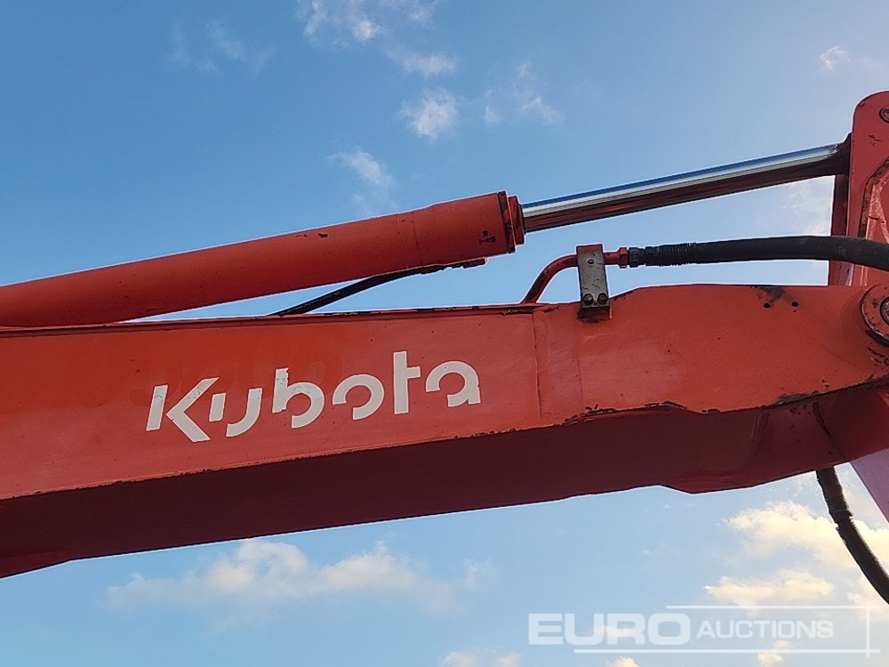 حفارة مُصَّغرة Kubota KX185-3: صورة 35 حفارة مُصَّغرة Kubota KX185-3: صورة 35