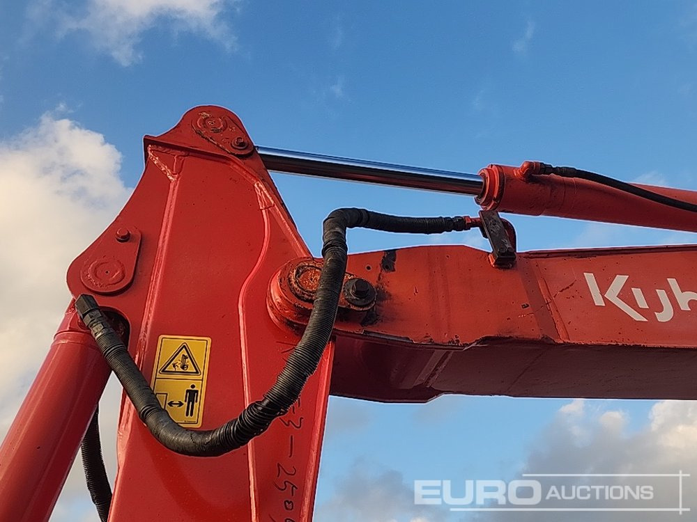 حفارة مُصَّغرة Kubota KX185-3: صورة 18 حفارة مُصَّغرة Kubota KX185-3: صورة 18