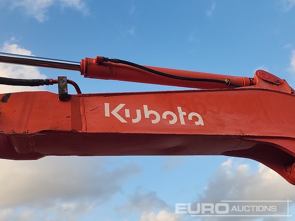 حفارة مُصَّغرة Kubota KX185-3: صورة 19 حفارة مُصَّغرة Kubota KX185-3: صورة 19