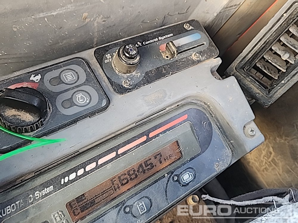 حفارة مُصَّغرة Kubota KX185-3: صورة 48 حفارة مُصَّغرة Kubota KX185-3: صورة 48