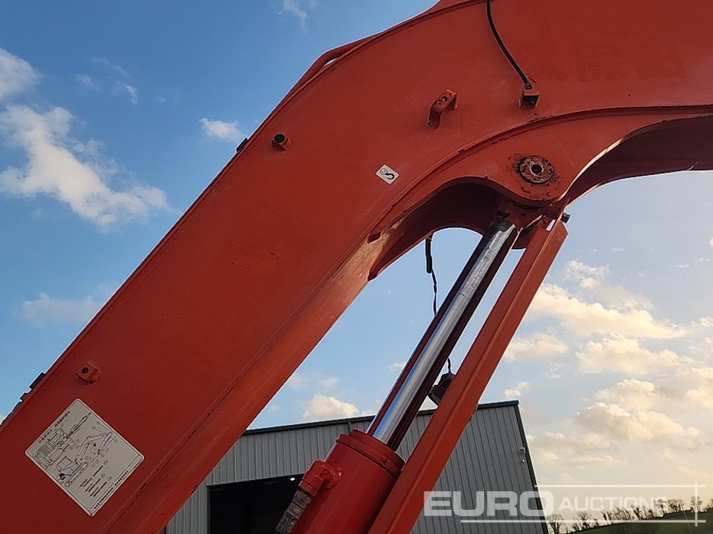 حفارة مُصَّغرة Kubota KX185-3: صورة 32 حفارة مُصَّغرة Kubota KX185-3: صورة 32