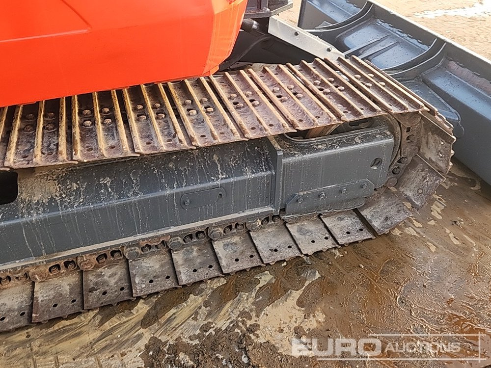 حفارة مُصَّغرة Kubota KX185-3: صورة 12 حفارة مُصَّغرة Kubota KX185-3: صورة 12