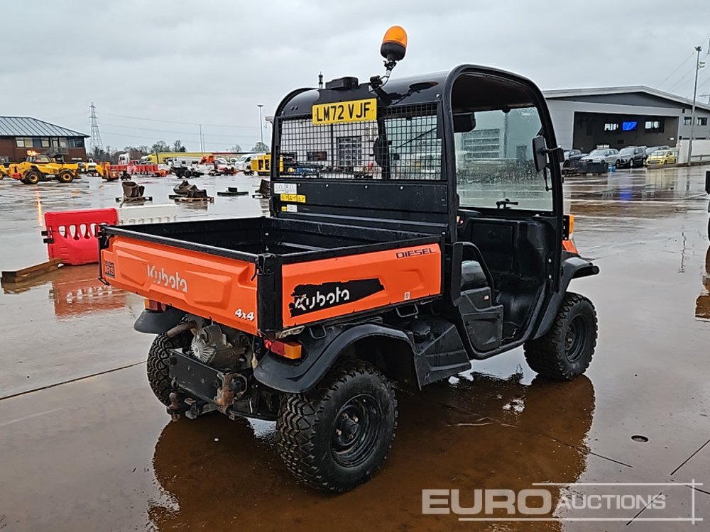 Kubota RTVX1110 - مركبة لجميع التضاريس: صورة 5 Kubota RTVX1110 - مركبة لجميع التضاريس: صورة 5