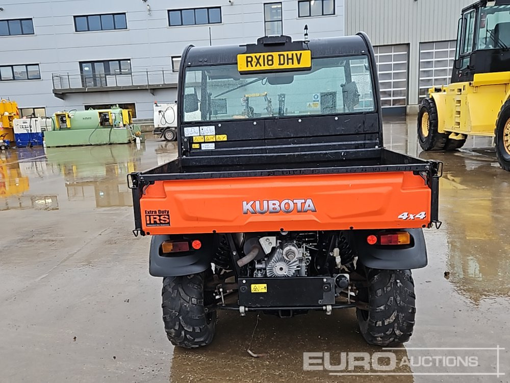 Kubota RTVX900 - مركبة لجميع التضاريس: صورة 4 Kubota RTVX900 - مركبة لجميع التضاريس: صورة 4