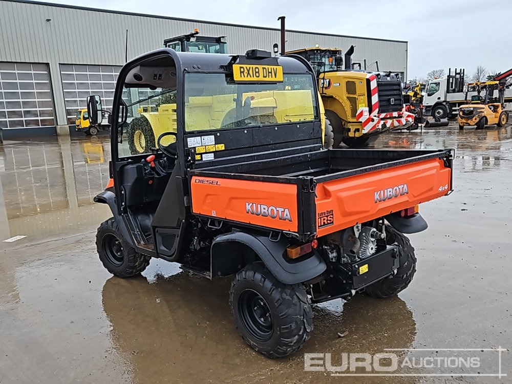 Kubota RTVX900 - مركبة لجميع التضاريس: صورة 3 Kubota RTVX900 - مركبة لجميع التضاريس: صورة 3
