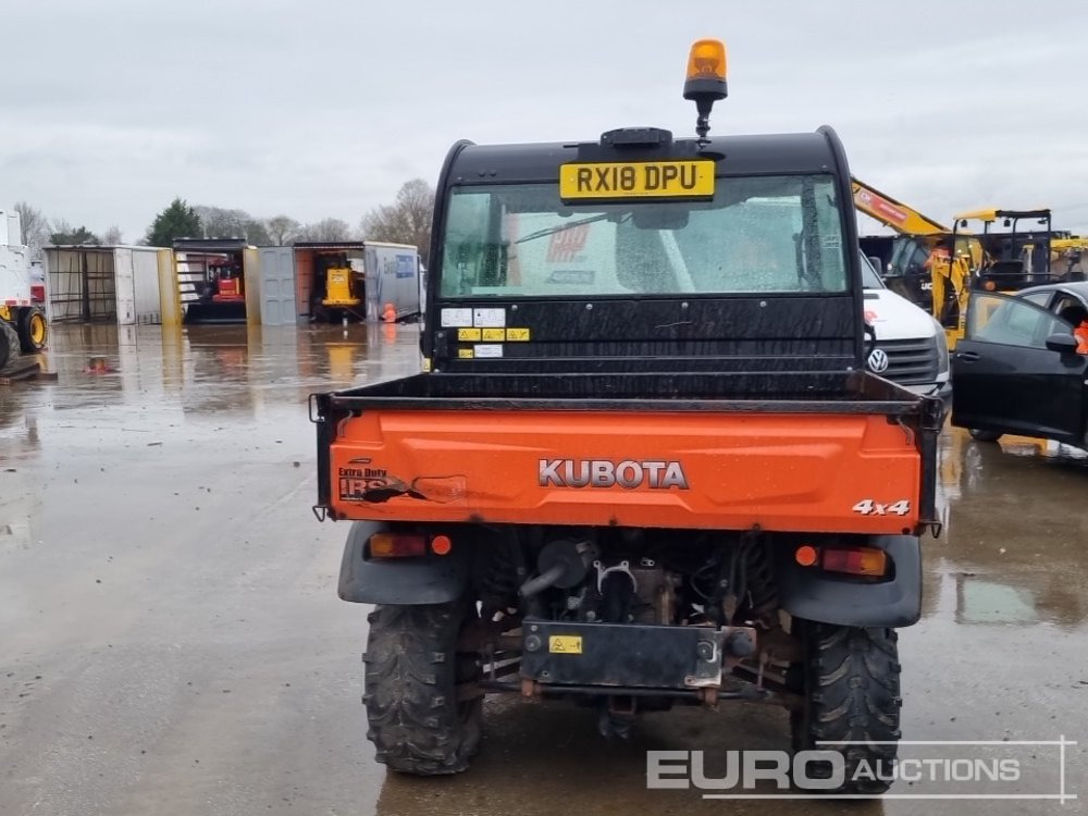 Kubota RTVX900 - مركبة لجميع التضاريس: صورة 4 Kubota RTVX900 - مركبة لجميع التضاريس: صورة 4