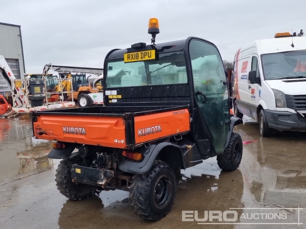 Kubota RTVX900 - مركبة لجميع التضاريس: صورة 5 Kubota RTVX900 - مركبة لجميع التضاريس: صورة 5