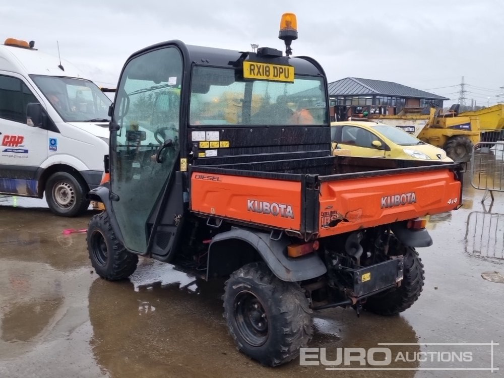Kubota RTVX900 - مركبة لجميع التضاريس: صورة 3 Kubota RTVX900 - مركبة لجميع التضاريس: صورة 3