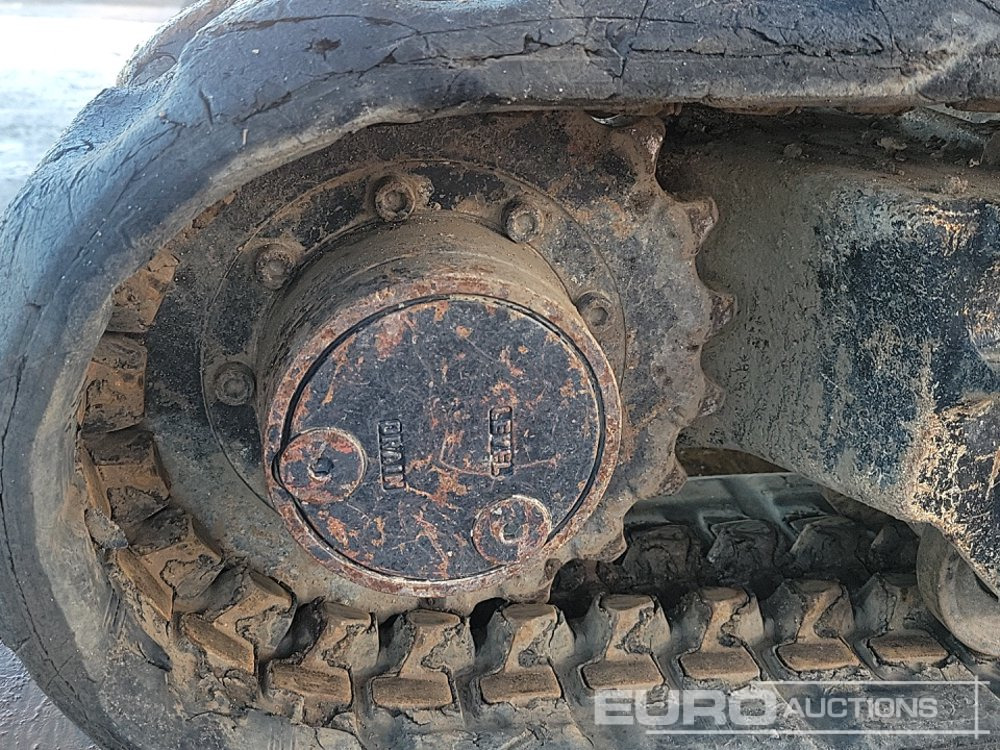 حفارة مُصَّغرة Kubota U17-3: صورة 14