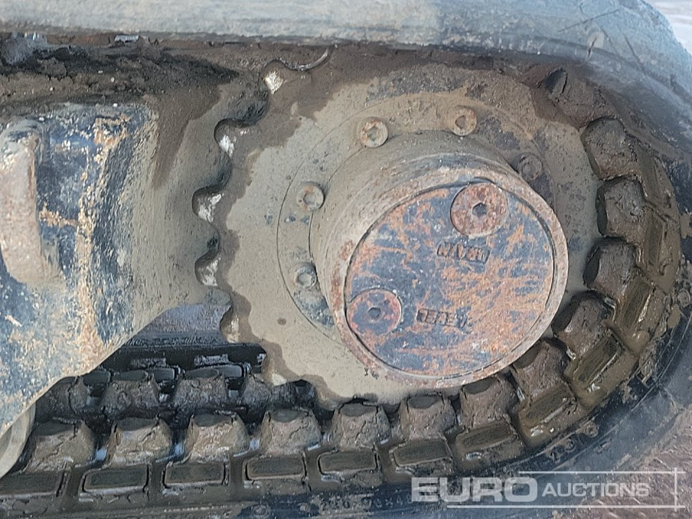 حفارة مُصَّغرة Kubota U17-3: صورة 11