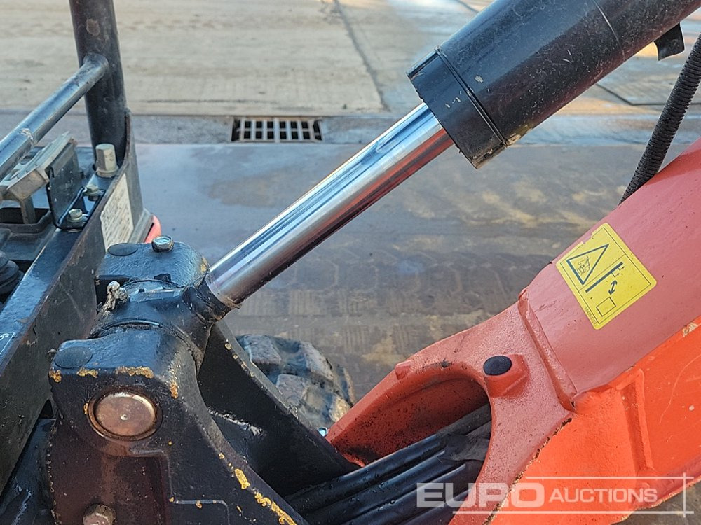 حفارة مُصَّغرة Kubota U17-3: صورة 18