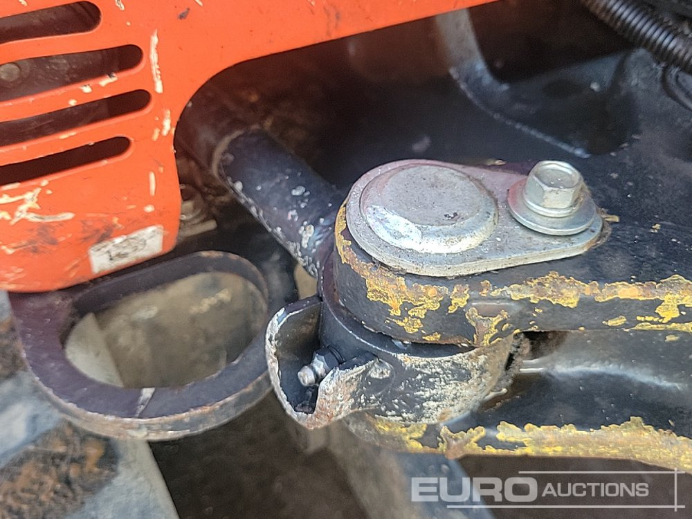 حفارة مُصَّغرة Kubota U17-3: صورة 17