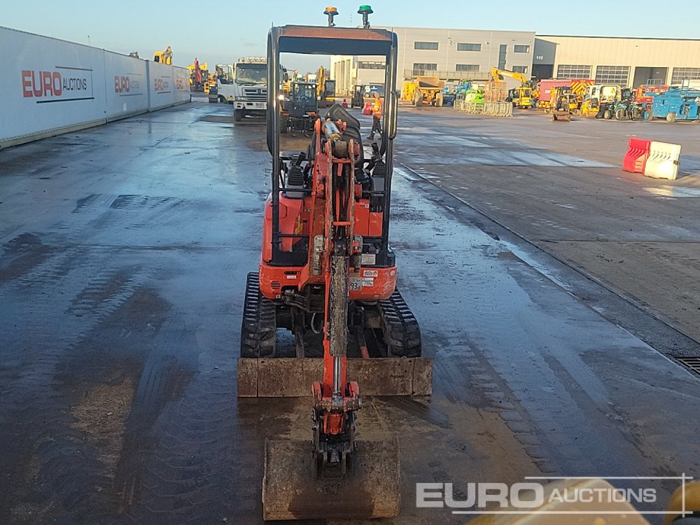 حفارة مُصَّغرة Kubota U17-3: صورة 8