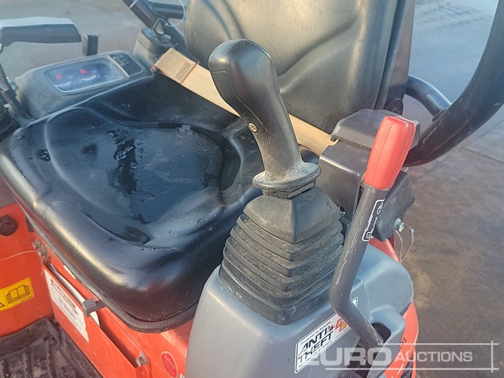 حفارة مُصَّغرة Kubota U17-3: صورة 33
