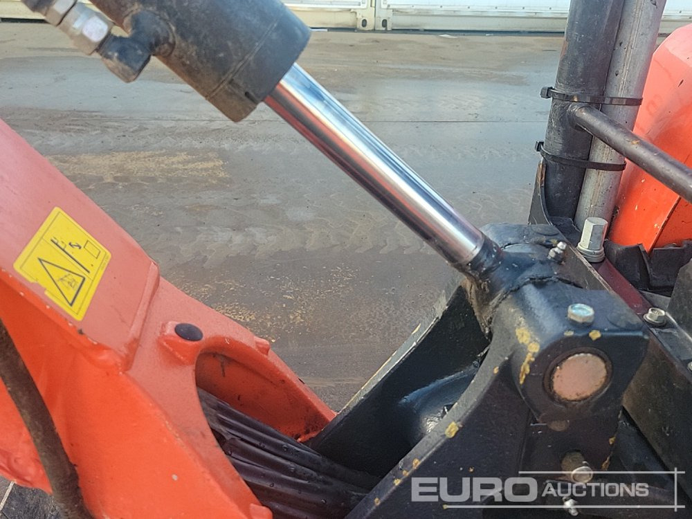 حفارة مُصَّغرة Kubota U17-3: صورة 27