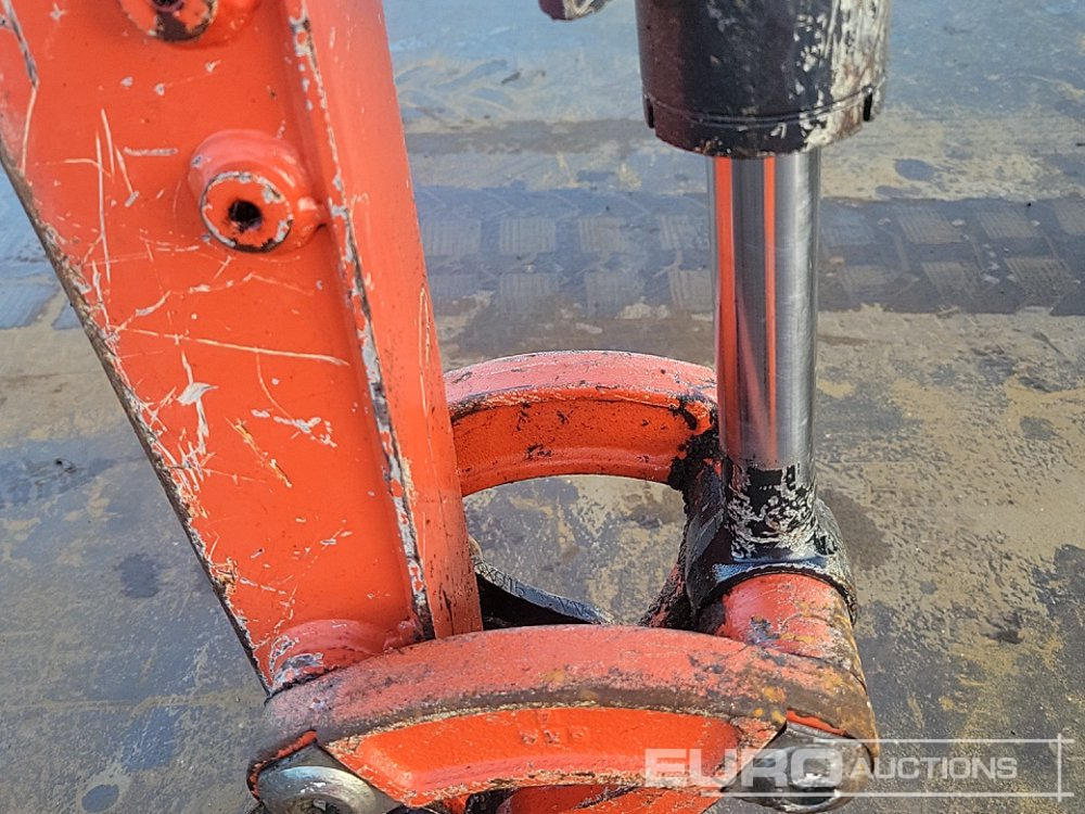 حفارة مُصَّغرة Kubota U17-3: صورة 20