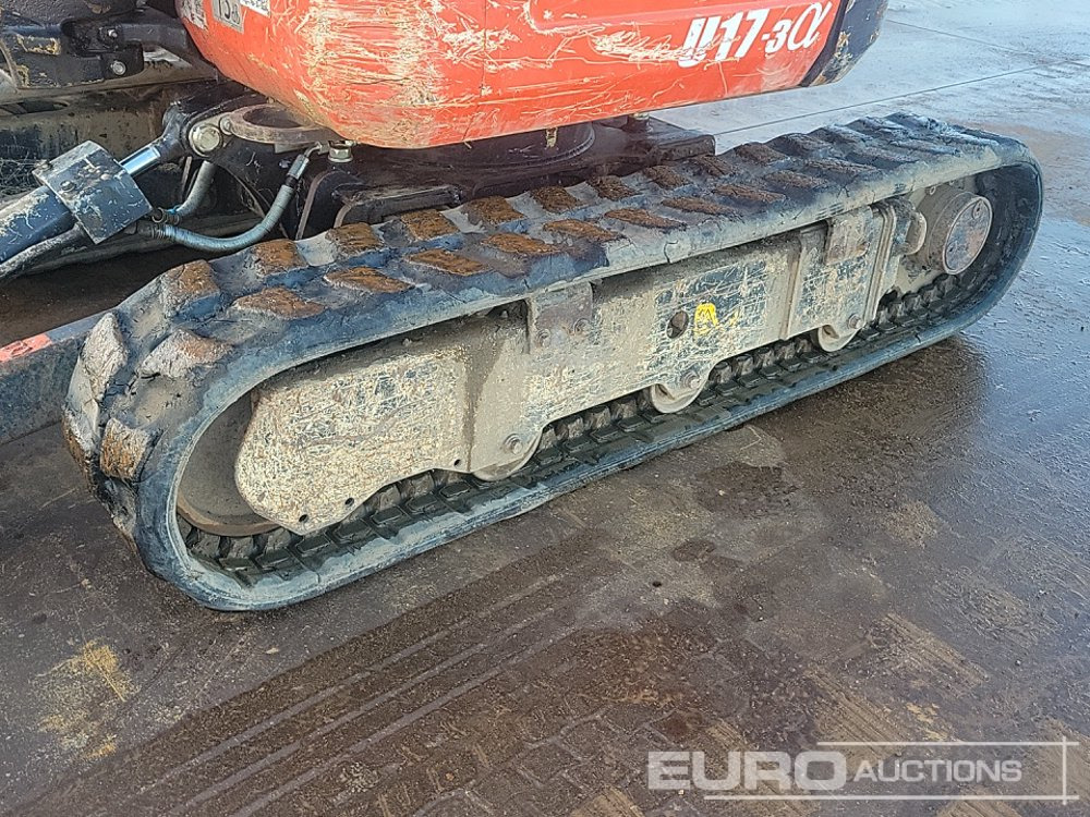 حفارة مُصَّغرة Kubota U17-3: صورة 9