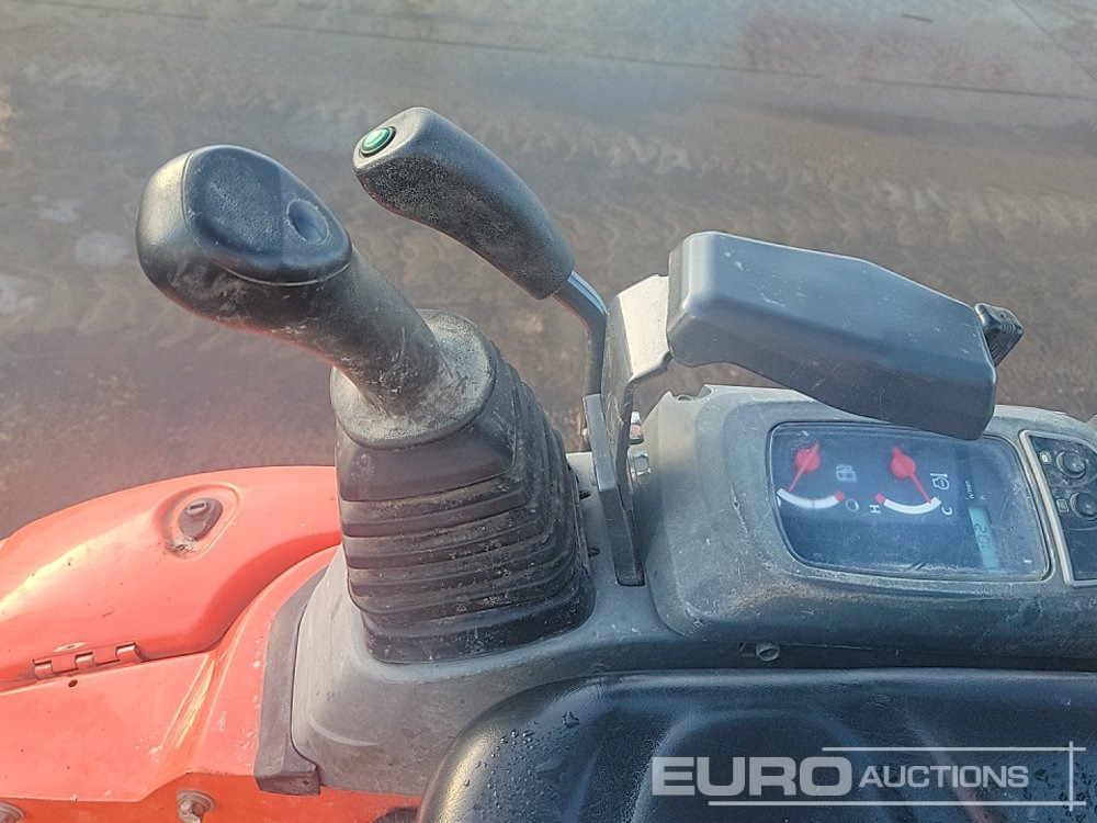 حفارة مُصَّغرة Kubota U17-3: صورة 32