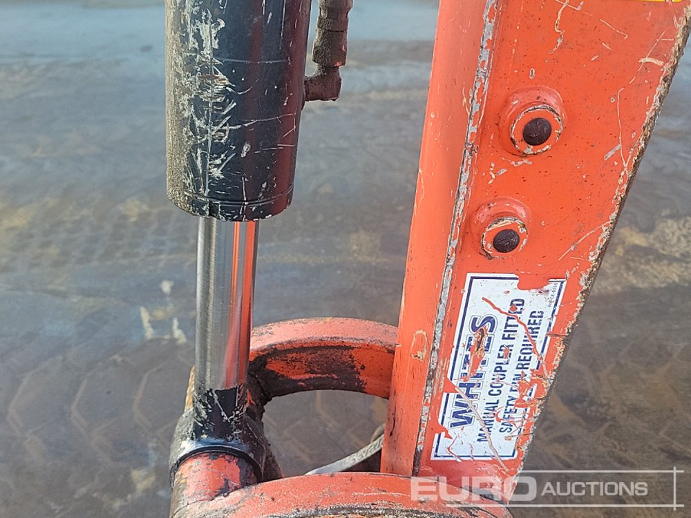 حفارة مُصَّغرة Kubota U17-3: صورة 25