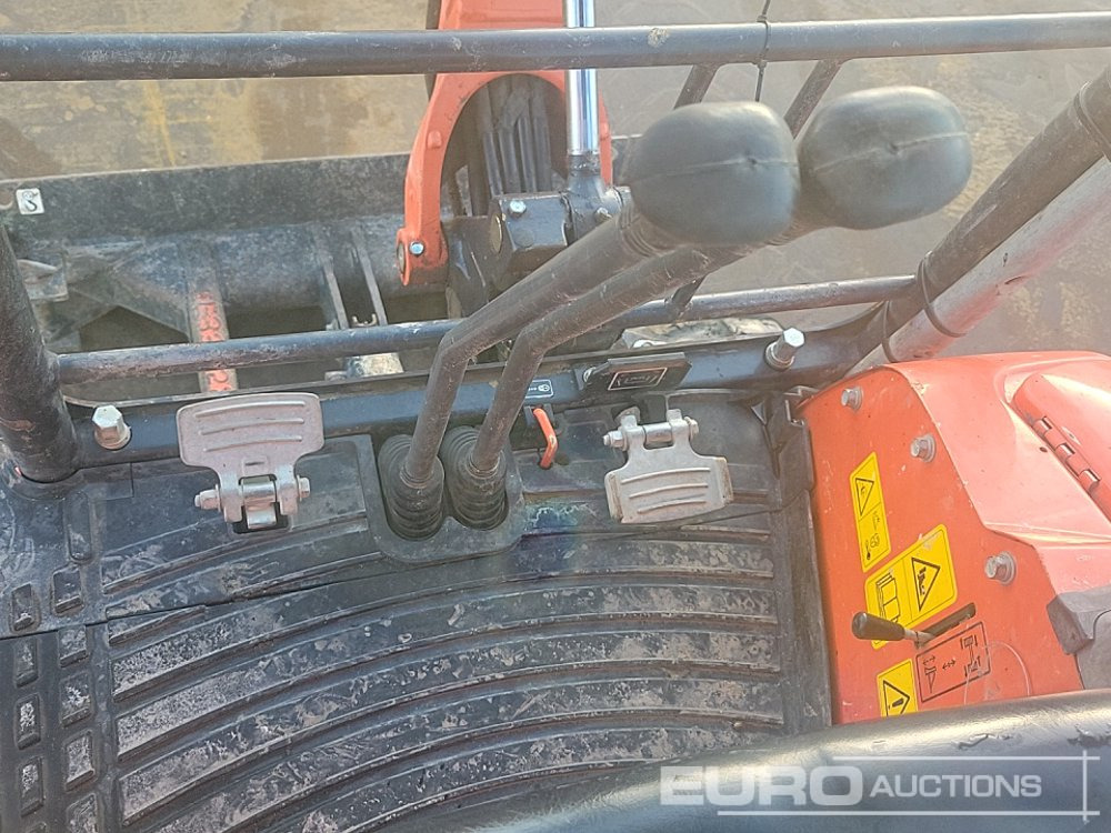 حفارة مُصَّغرة Kubota U17-3: صورة 31