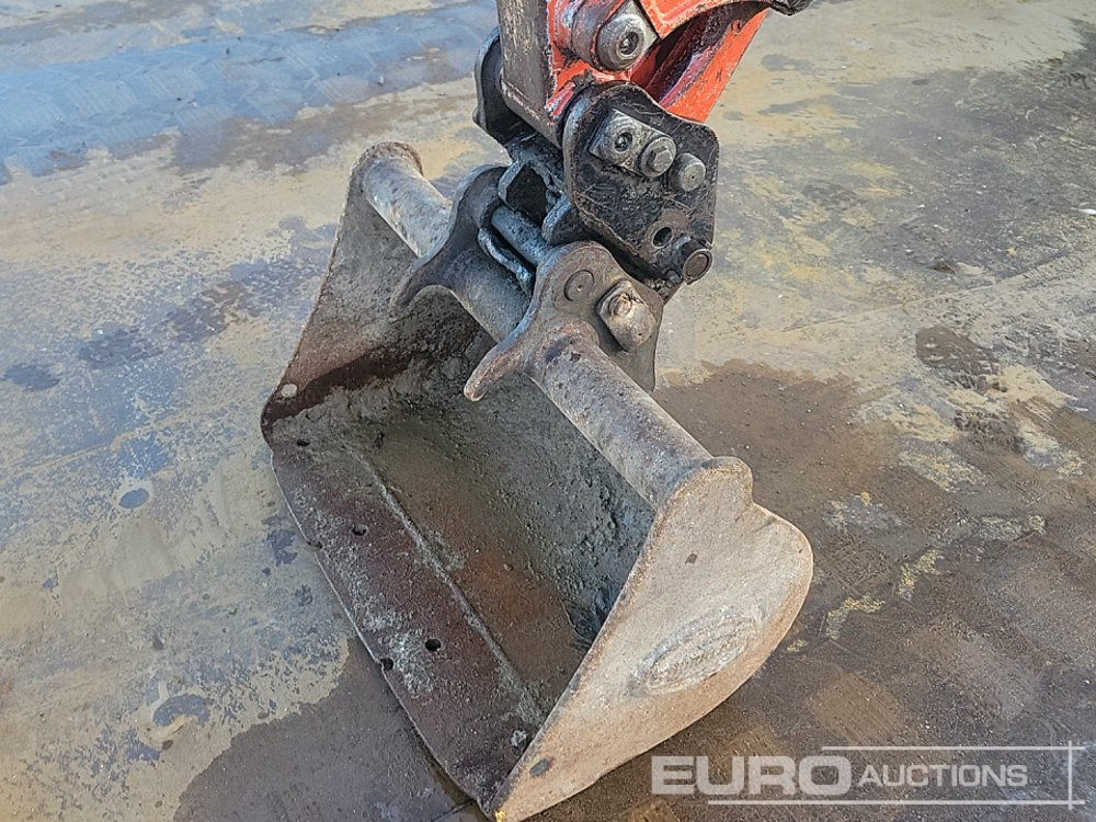 حفارة مُصَّغرة Kubota U17-3: صورة 21