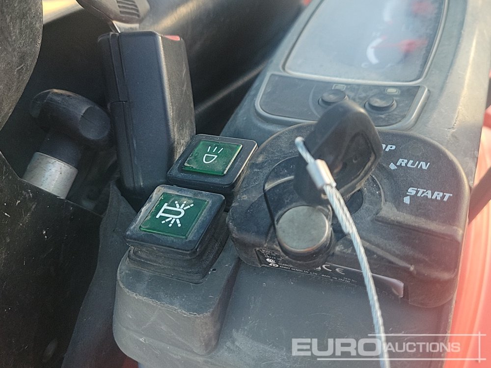 حفارة مُصَّغرة Kubota U17-3: صورة 34