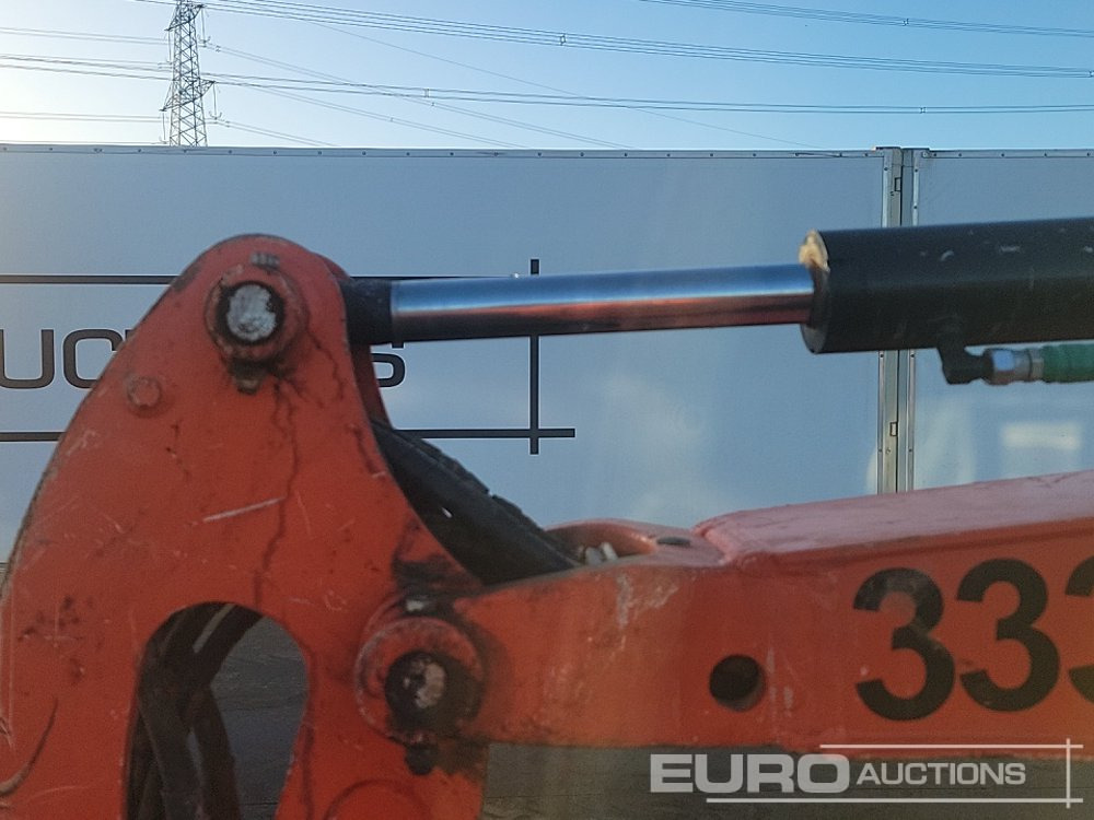 حفارة مُصَّغرة Kubota U17-3: صورة 26