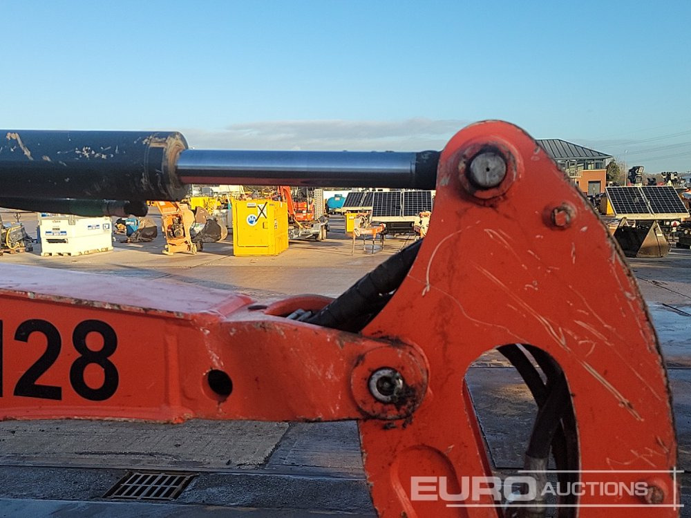 حفارة مُصَّغرة Kubota U17-3: صورة 19