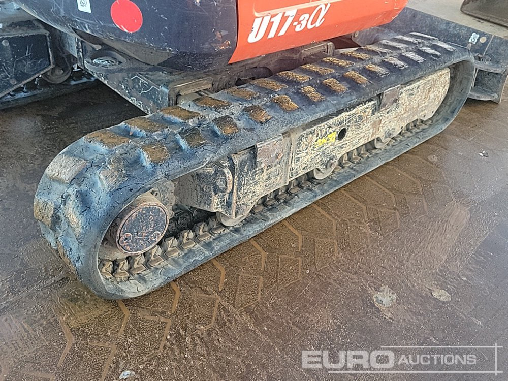 حفارة مُصَّغرة Kubota U17-3: صورة 13