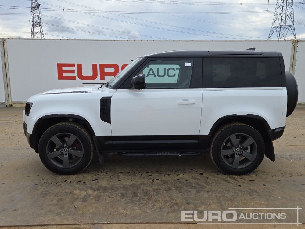 Land Rover Defender 90 - سيارة دفع رباعي: صورة 2 Land Rover Defender 90 - سيارة دفع رباعي: صورة 2