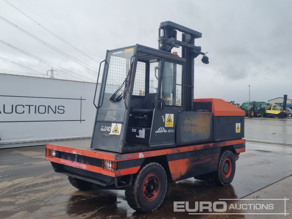 Lansing -Linde S50 - رافعة شوكية: صورة 1 Lansing -Linde S50 - رافعة شوكية: صورة 1