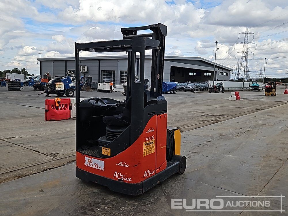 Linde R10C - رافعة شوكية: صورة 5 Linde R10C - رافعة شوكية: صورة 5