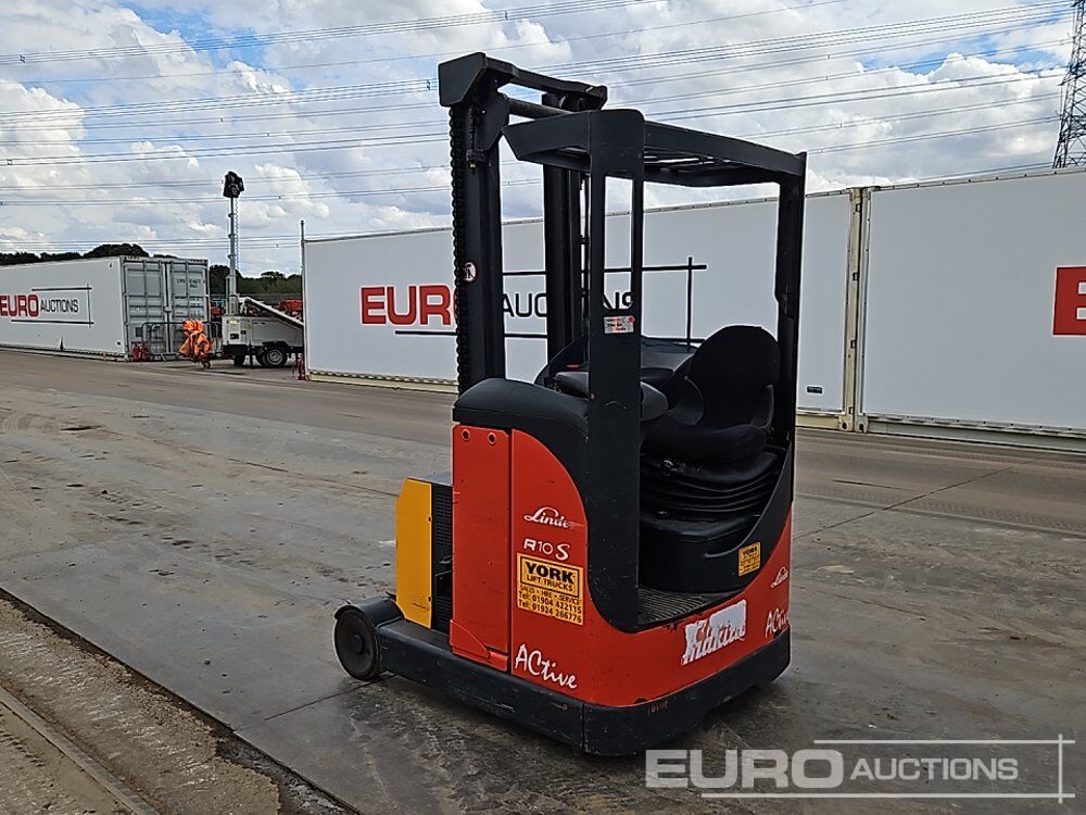 Linde R10C - رافعة شوكية: صورة 3 Linde R10C - رافعة شوكية: صورة 3