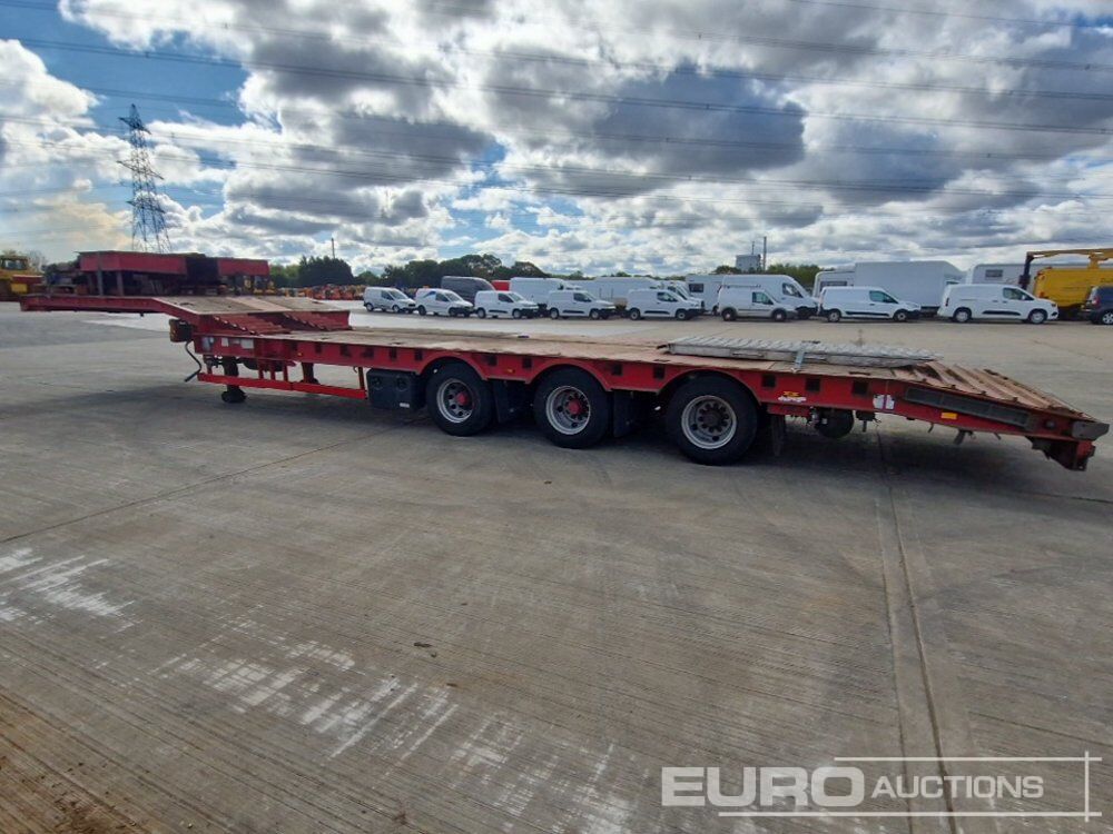 M&G Trailers Ltd, Step Frame Low Loader Tri Axle Rear Steering, 3m Extendable C/w Out Riggers & Alloy Ramps - مقطورة مسطحة منخفضة: صورة 2 M&G Trailers Ltd, Step Frame Low Loader Tri Axle Rear Steering, 3m Extendable C/w Out Riggers & Alloy Ramps - مقطورة مسطحة منخفضة: صورة 2