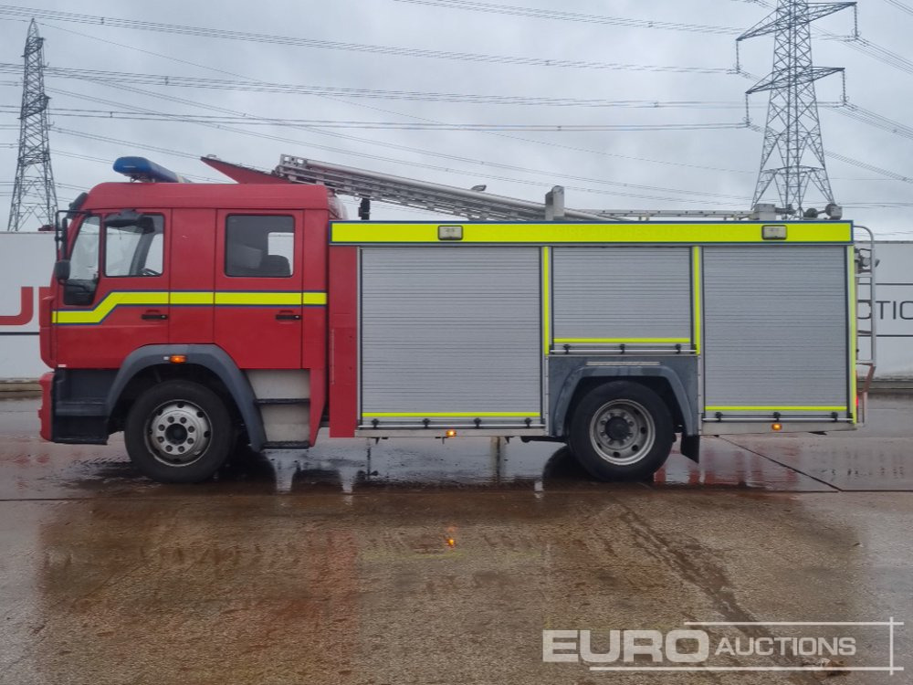 MAN 4x2 Fire Engine, Automatic Gearbox - سيارة إطفاء: صورة 2 MAN 4x2 Fire Engine, Automatic Gearbox - سيارة إطفاء: صورة 2