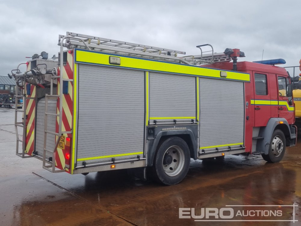 MAN 4x2 Fire Engine, Automatic Gearbox - سيارة إطفاء: صورة 5 MAN 4x2 Fire Engine, Automatic Gearbox - سيارة إطفاء: صورة 5