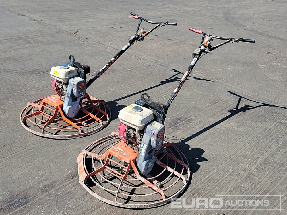 MBW Concrete Power Float, Honda Engine (2 of) - آلة أسفلت: صورة 1 MBW Concrete Power Float, Honda Engine (2 of) - آلة أسفلت: صورة 1