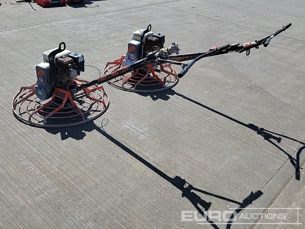 MBW Concrete Power Float, Honda Engine (2 of) - آلة أسفلت: صورة 3 MBW Concrete Power Float, Honda Engine (2 of) - آلة أسفلت: صورة 3