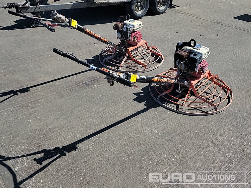 MBW Concrete Power Float, Honda Engine (2 of) - آلة أسفلت: صورة 5 MBW Concrete Power Float, Honda Engine (2 of) - آلة أسفلت: صورة 5