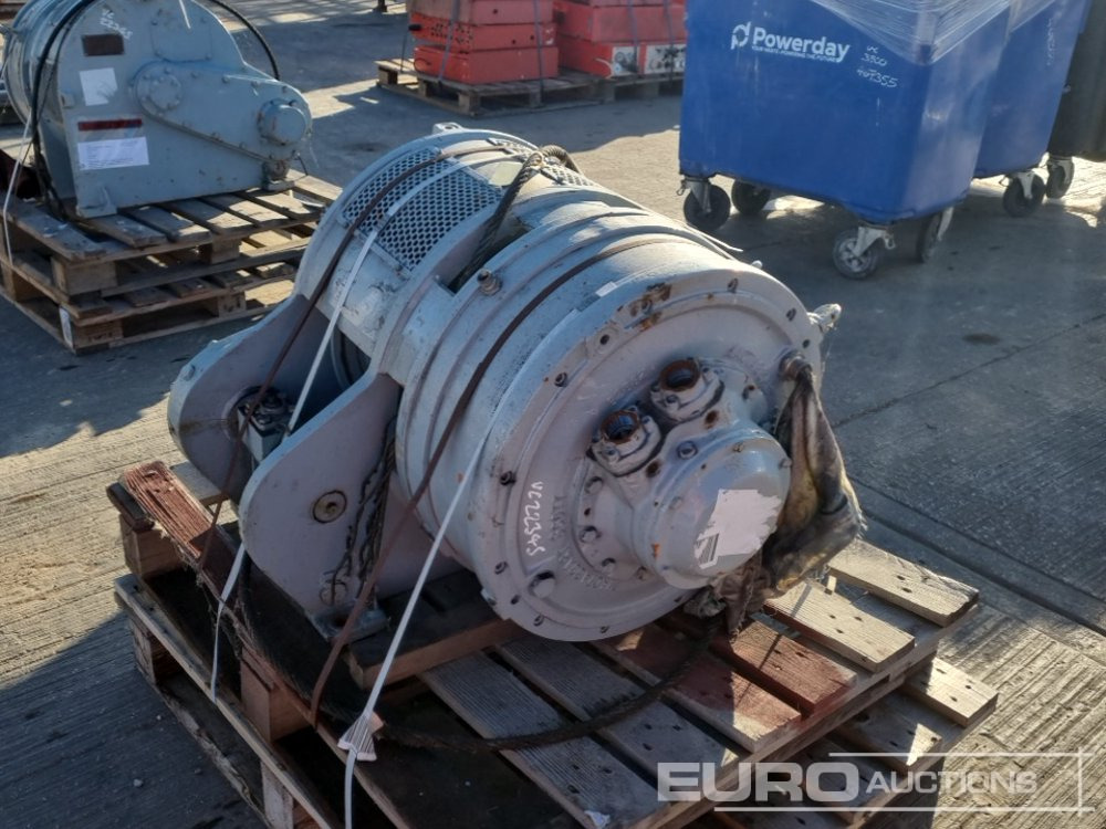 MacTaggart Hydraulic Winch - ونش لإنقاذ السيارات: صورة 5 MacTaggart Hydraulic Winch - ونش لإنقاذ السيارات: صورة 5