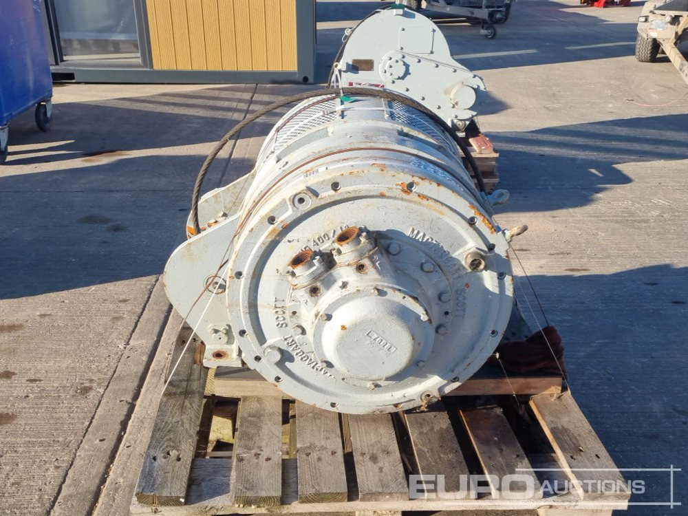 MacTaggart Hydraulic Winch - ونش لإنقاذ السيارات: صورة 2 MacTaggart Hydraulic Winch - ونش لإنقاذ السيارات: صورة 2