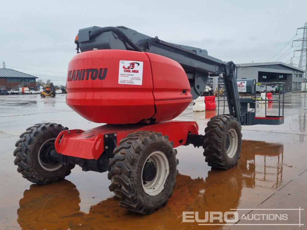 Manitou 160ATJ - معدات الوصول: صورة 5 Manitou 160ATJ - معدات الوصول: صورة 5