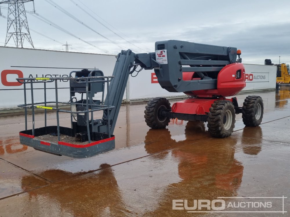 Manitou 160ATJ - معدات الوصول: صورة 1 Manitou 160ATJ - معدات الوصول: صورة 1