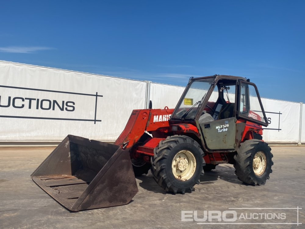 Manitou MLT526T - رافعة تلسكوبية: صورة 1 Manitou MLT526T - رافعة تلسكوبية: صورة 1