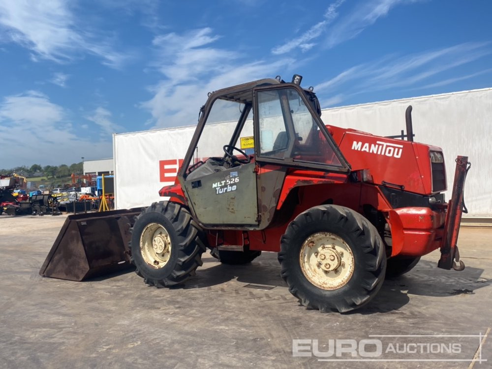 Manitou MLT526T - رافعة تلسكوبية: صورة 3 Manitou MLT526T - رافعة تلسكوبية: صورة 3