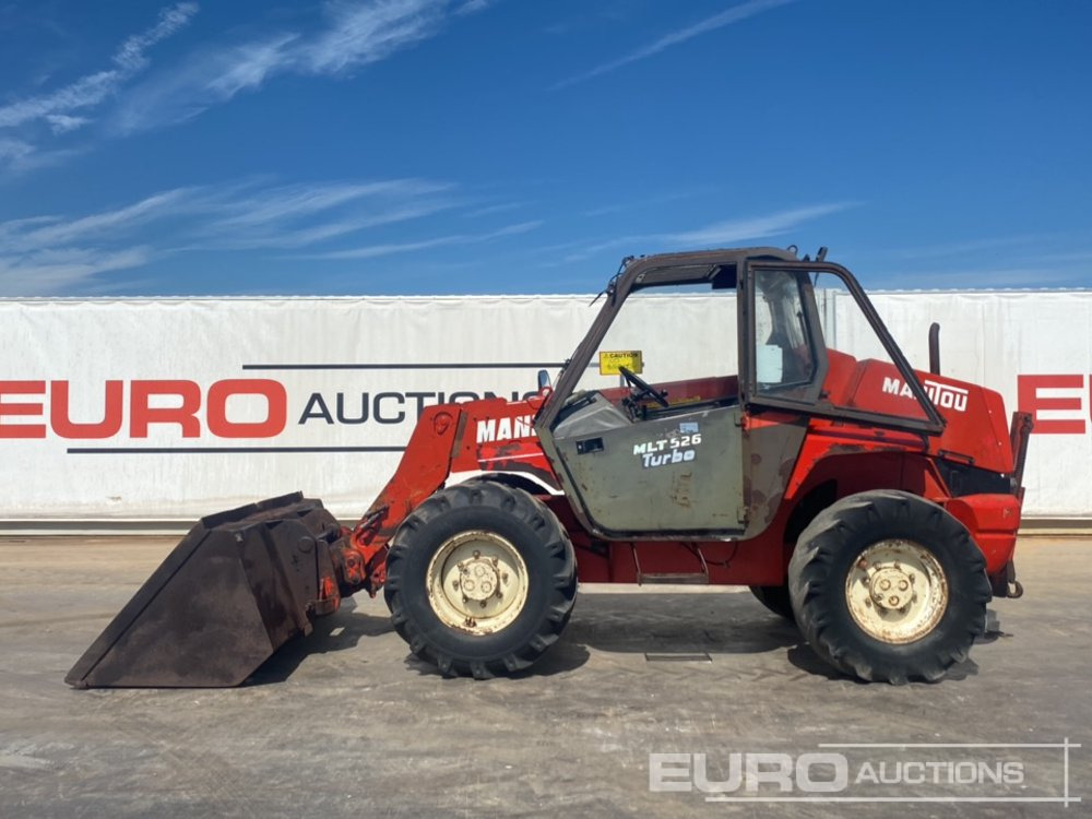 Manitou MLT526T - رافعة تلسكوبية: صورة 2 Manitou MLT526T - رافعة تلسكوبية: صورة 2