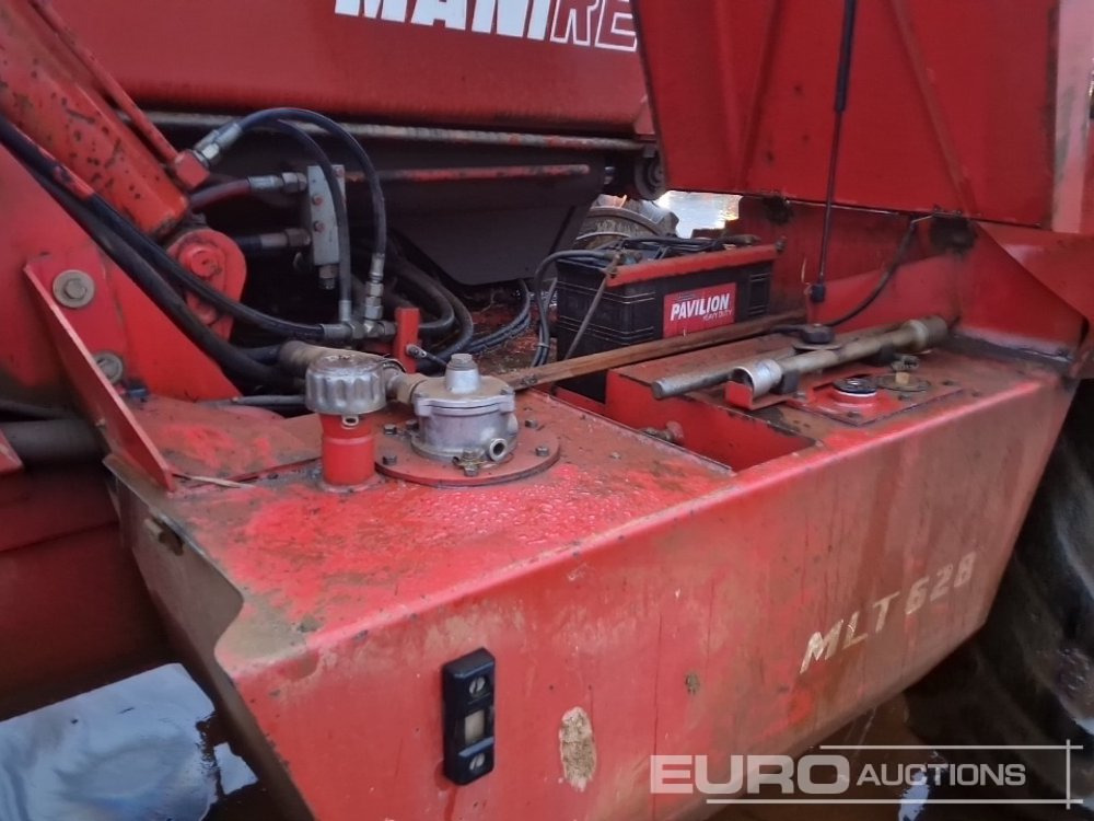 رافعة تلسكوبية Manitou MLT628: صورة 24