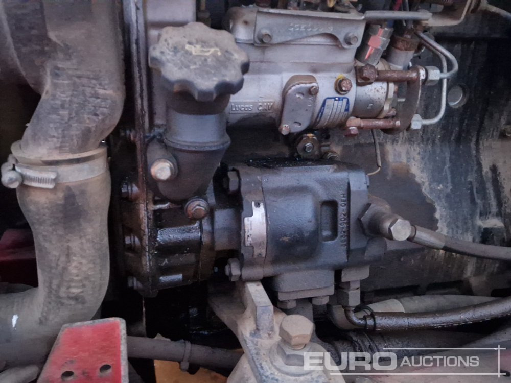 رافعة تلسكوبية Manitou MLT628: صورة 31